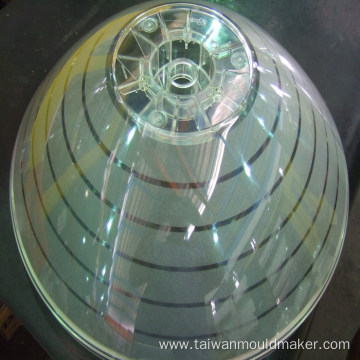 Injection LED cover mold maker injection mould plastic